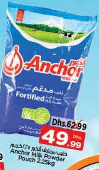 Nesto Anchor Milk Powder Pouch 2.25kg offer