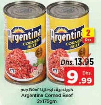 Nesto Argentina Corned Beef 2x175gm offer