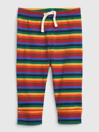 GAP Baby 100% organic cotton mix and match graphic pants offer