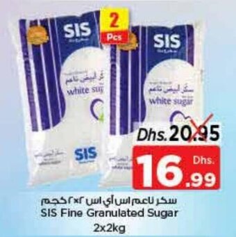 Nesto SIS Fine Granulated Sugar 2x2kg offer