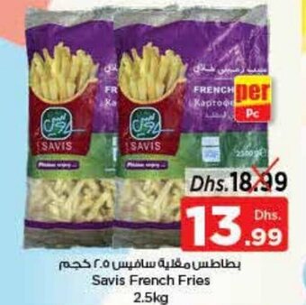 Nesto Savis French Fries 2.5kg offer