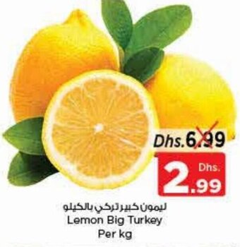 Nesto Lemon Big Turkey Per kg offer