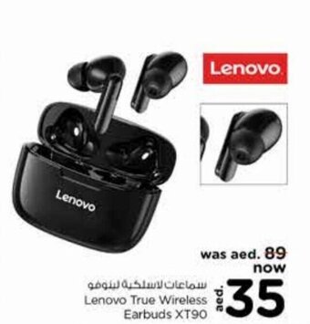 Nesto Lenovo True Wireless Earbuds XT90 offer