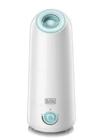 Noon 5l air humidifier for home & office (430 sq ft) hm5000-b5 white/mint green offer