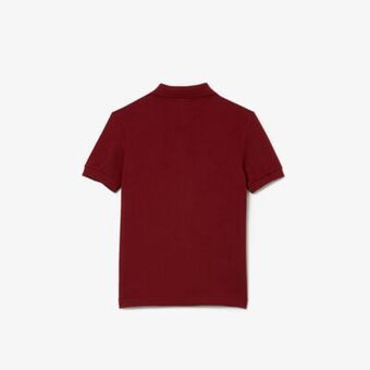 Lacoste Kids' lacoste regular fit petit piqué polo shirt offer