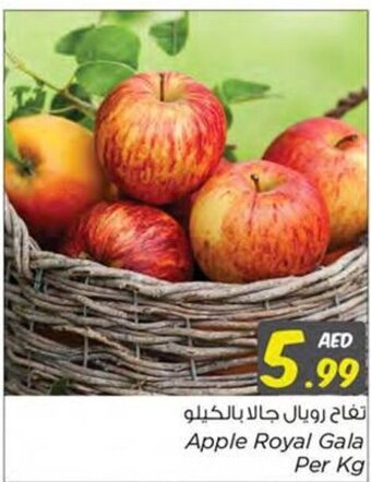 Nesto Apple Royal Gala Per Kg offer