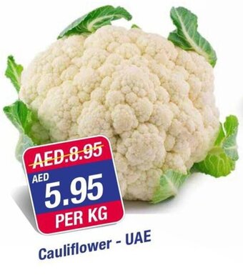 West Zone Supermarket Cauliflower - UAE offer