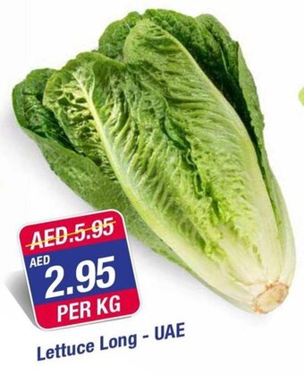 West Zone Supermarket Lettuce Long - UAE offer