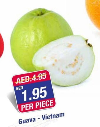 West Zone Supermarket Guava - Vietnam offer
