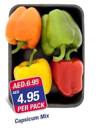 West Zone Supermarket Capsicum Mix offer