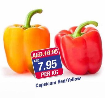 West Zone Supermarket Capsicum Red/Yellow offer