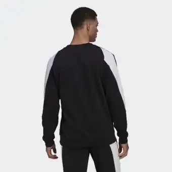 Adidas Future icons embroidered badge of sport sweatshirt offer