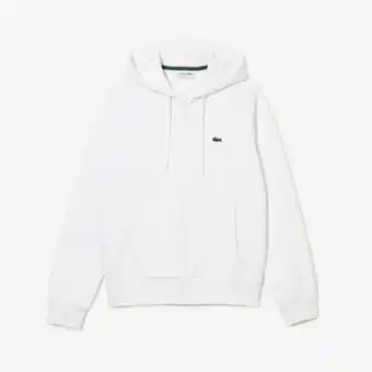 Lacoste Men's lacoste kangaroo pocket fleece sweatshirt offer