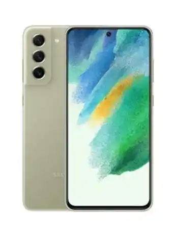 Noon Galaxy s21 fe dual sim olive 8gb ram 256gb 5g - middle east version offer