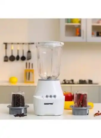 Noon 3-in-1 jar blender 1.5 l 400 w gsb6104 white/clear offer