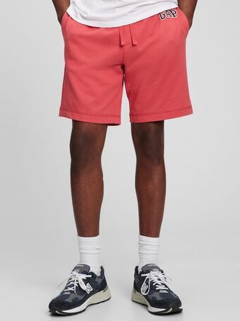 GAP French terry logo shorts offer