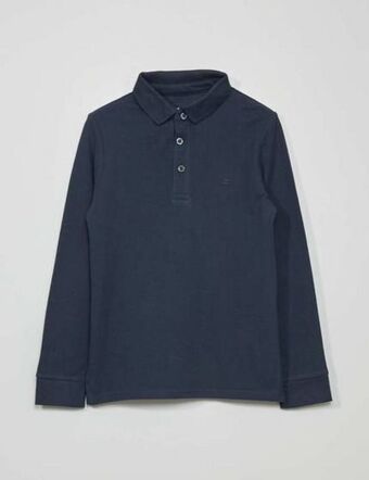 Kiabi Cotton piqué polo shirt offer