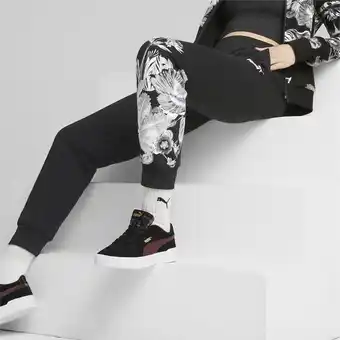 Puma Frozen flower sweatpants women offer