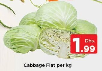 Nesto Cabbage Flat per kg offer