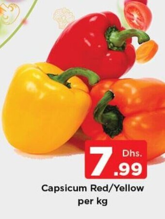 Nesto Capsicum Red/Yellow per kg offer
