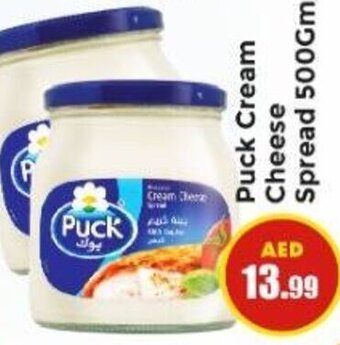 Pasons Puck Cream Cheese Spread 500Gm/pc offer
