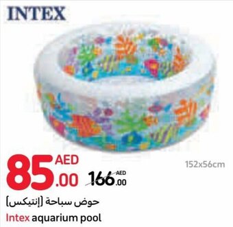 Carrefour Intex aquarium pool offer