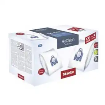 Jumbo Miele xxl hyclean 3d gn dustbags - 4.5 liters (16 bags) offer