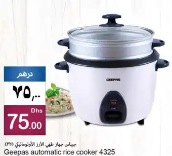 Rawabi Market Geepas automatic rice cooker 4325 offer