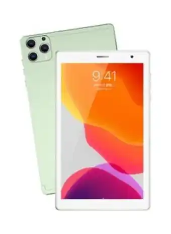 Noon 7-inch android tablet single sim wifi 5g lte kids tablet pc green with back cover offer