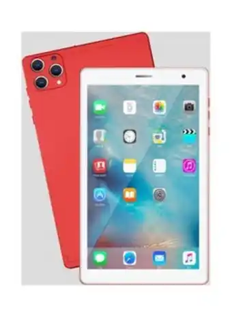 Noon 7-inch android tablet single sim wifi 5g lte kids tablet pc red with back cover offer