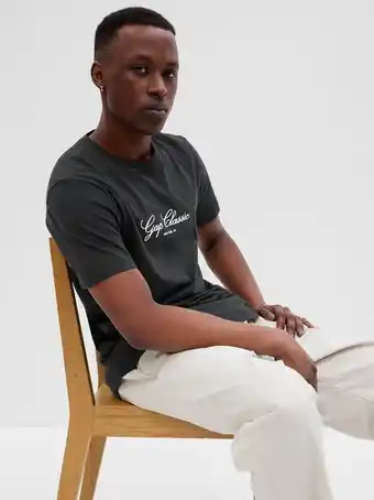 GAP Gap logo graphic t-shirt offer