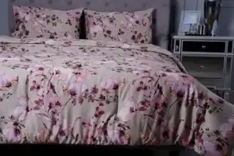PAN Emirates Pan autumn floral 3-piece comforter set 200 offer