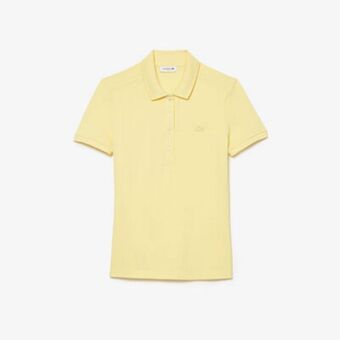 Lacoste Women's lacoste slim fit stretch cotton piqué polo shirt offer