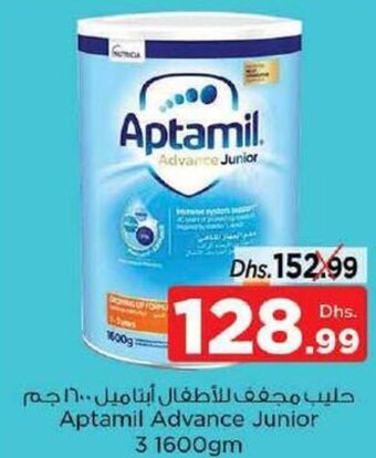 Nesto Aptamil Advance Junior 3 1600gm offer