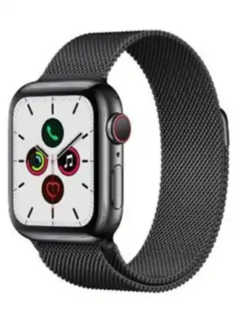 Noon Apple watchband 41mm/40mm/38mm milanese apple watch strap for apple watch all series black offer