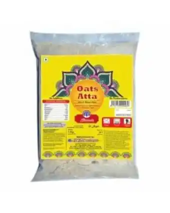 Al Adil Peacock oats atta 1kg offer