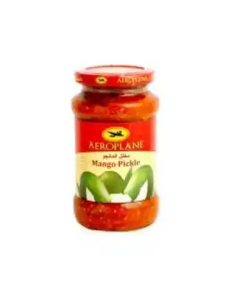 Al Adil Aeroplane mango pickle 400gm offer