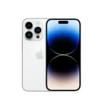 Jumbo Apple iphone 14 pro 5g smartphone 128gb silver- middle east version offer