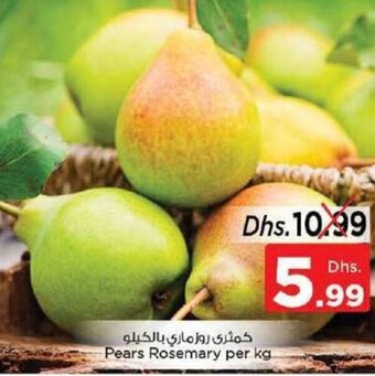 Nesto Pears Rosemary per kg offer