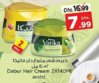 Nesto Dabur Hair Cream 2X140MI asstd. offer