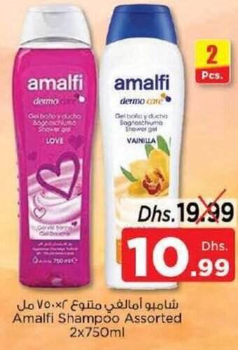 Nesto Amalfi Shampoo Assorted 2x750ml offer