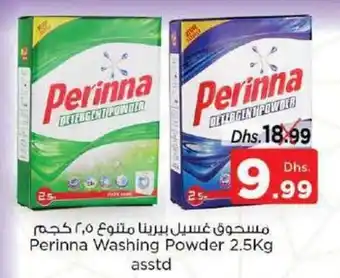 Nesto Perinna Washing Powder 2.5Kg offer