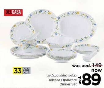 Nesto Delcasa Opalware Dinner Set offer