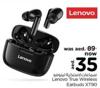 Nesto Lenovo True Wireless Earbuds XT90 offer