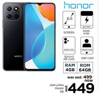 Nesto Honor X6 offer