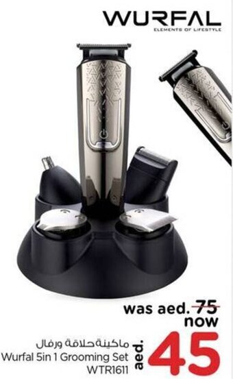 Nesto Wurfal 5in 1 Grooming Set WTR1611 offer