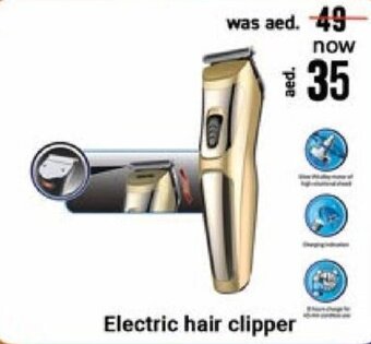 Nesto Electric hair clipper offer