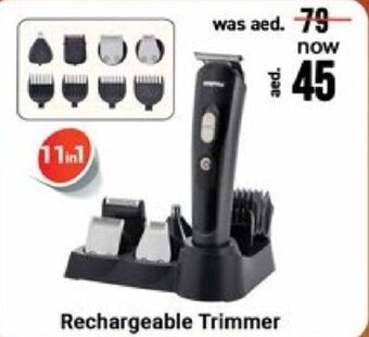 Nesto Rechargeable Trimmer offer