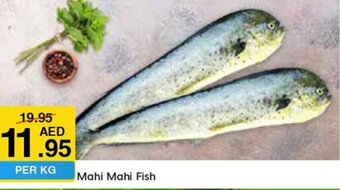 West Zone Supermarket Mahi Mahi Fish offer