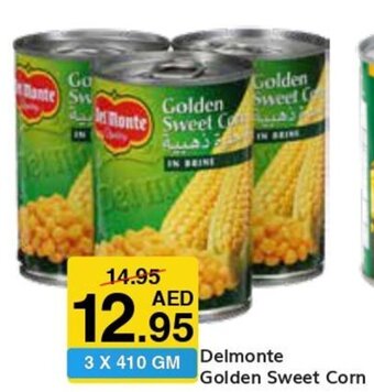 West Zone Supermarket Delmonte Golden Sweet Corn offer